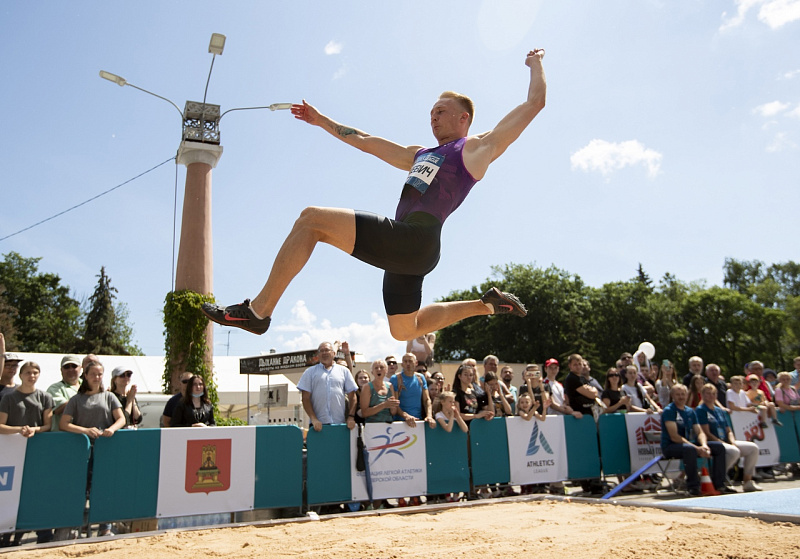 В День России в Твери пройдет фестиваль по легкой атлетике  «Athletics League» 